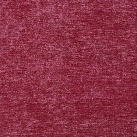 DESIGNER FABRICS 54 in. Wide Fuchsia Purple Pink Solid Shiny Woven Velvet Upholstery Fabric K0150H